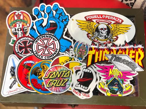 Skate Stickers – アメリカンカジュアルショップ｜横浜元町BASE-1